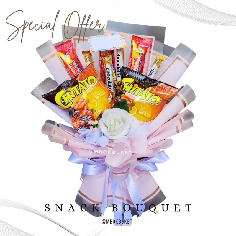 

BUKET SNACK MURAH MERIAH BUKET ULANG TAHUN KADO SPESIAL BISA INSTAN FREE GIFT CARD