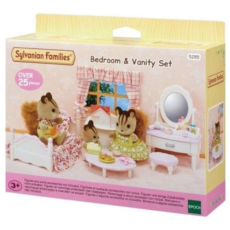 Mainan Anak Koleksi Sylvanian Bedroom & Vanity Set 52850