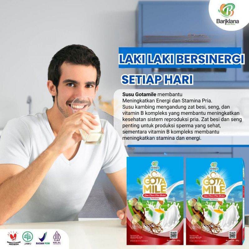 

GOTAMILK Susi Etawa Plus GINSENG