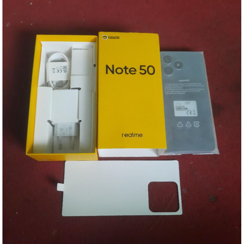 realme note 50 4/128 open box