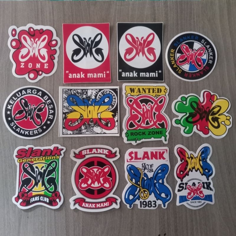 

STIKER VINYL SLANK ANAK MAMI UKURAN KECIL