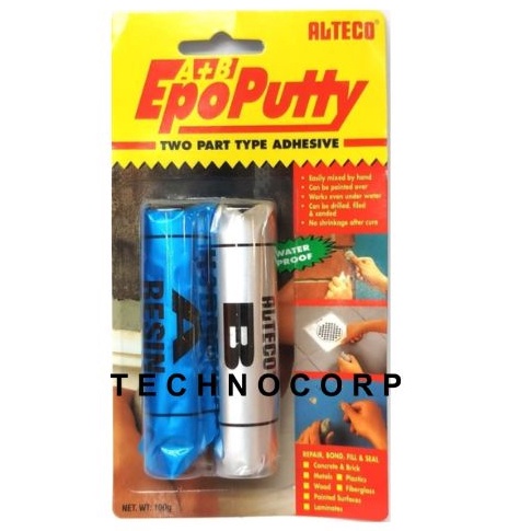 

KODE T66L Lem Epo Putty Alteco Epoputty Lem Porting 1g