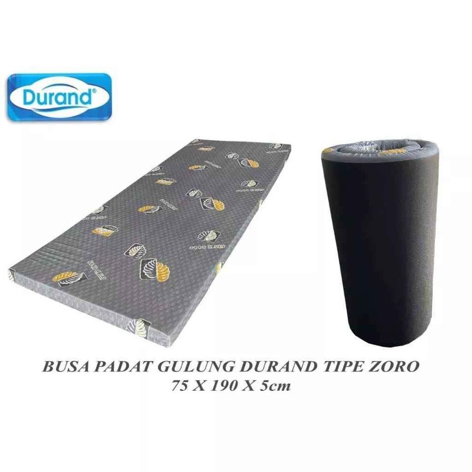Kasur Lipat Gulung Busa Super Anti Kempes Kasur Gulung Langsung / Kasur Rolling Matras BATAM
