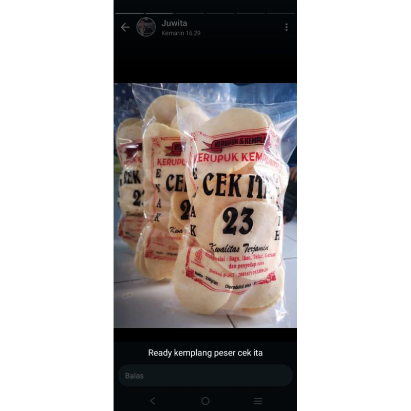 

kemplang khas palembang