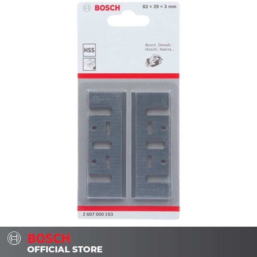 

KODE I45G Mata Pisau Planner Bosch PN 2 67 193