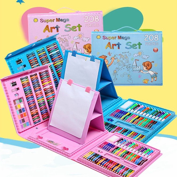 

KODE V67Z Crayon set 28 pcs Alat set menggambar dan melukis