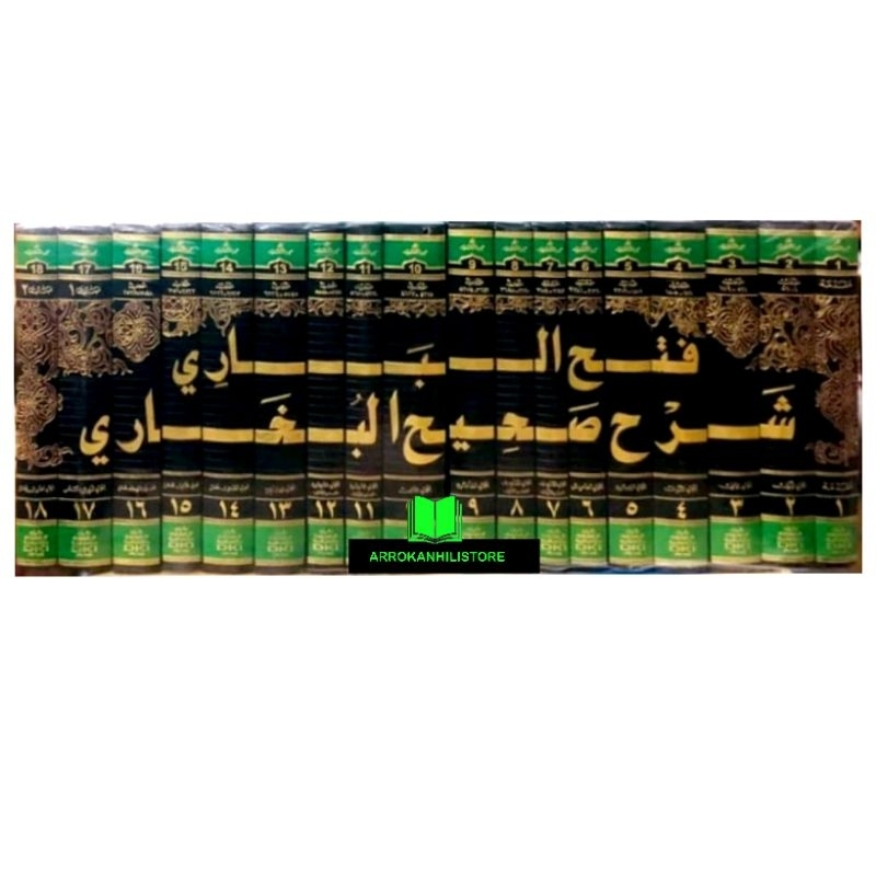 Kitab Fathul Bari Baari 18 Jilid DKI BEIRUT