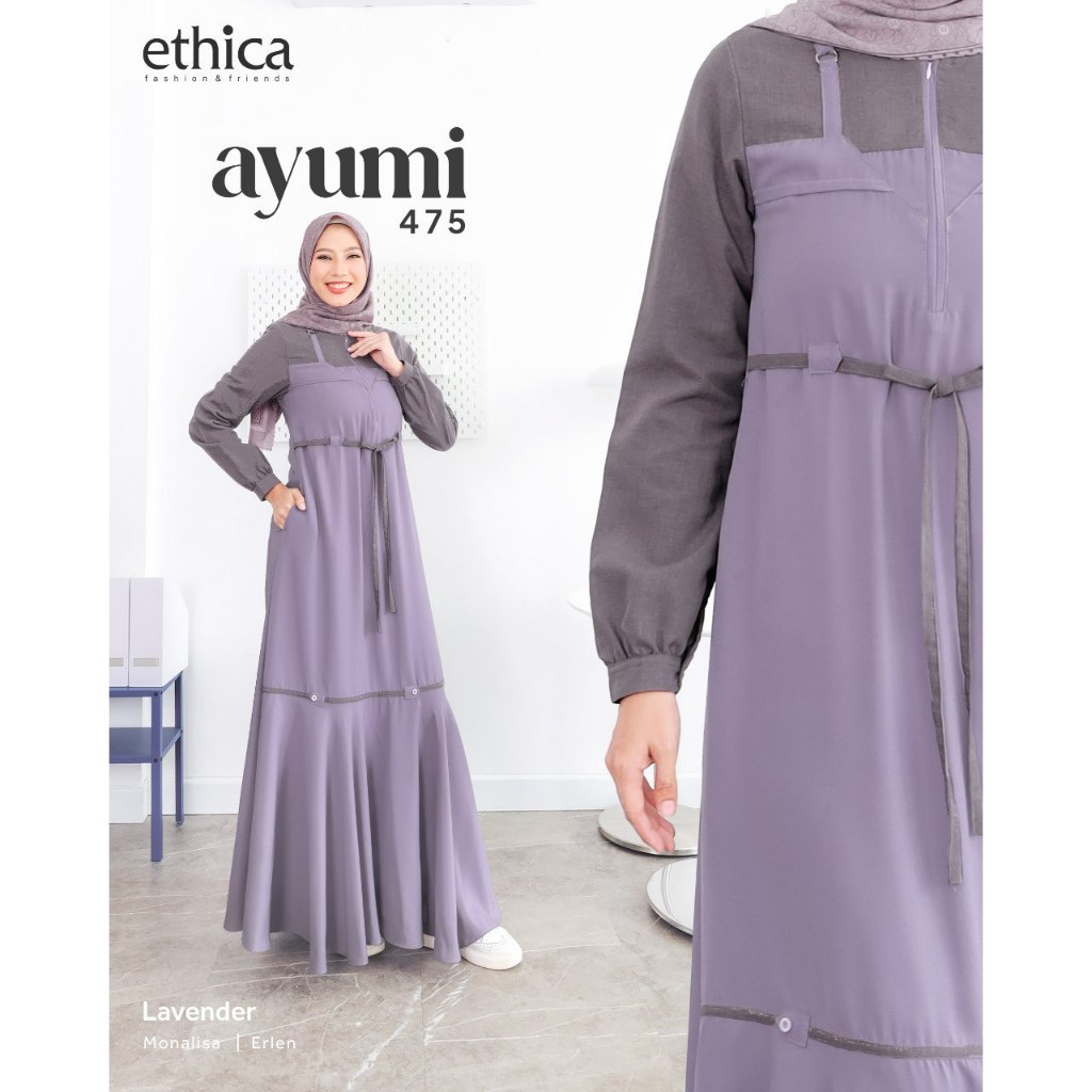 GAMIS AYUMI 475 BY ETICHATERLARIS NEW COLLECTION