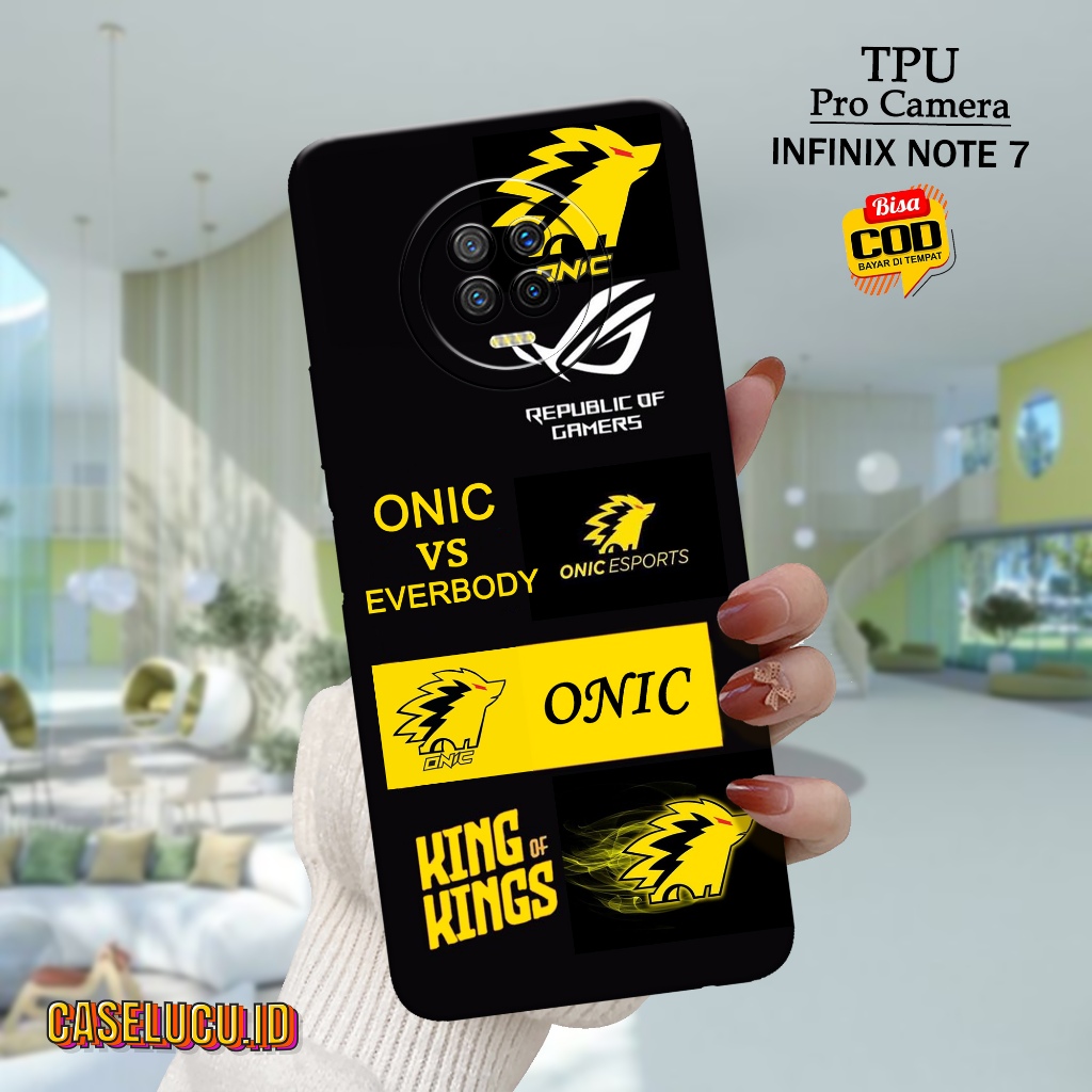 Casing Hp Infinix Note 7 Terbaru Fashion Case Game Case Hp Infinix Note 7 Soft Case Hp Infinix Note 