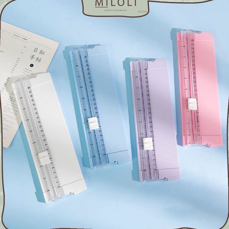 

KODE M54C MILOLI Paper Cutter Korean Style Paper Trimmer Desktop Cutter Knife F23