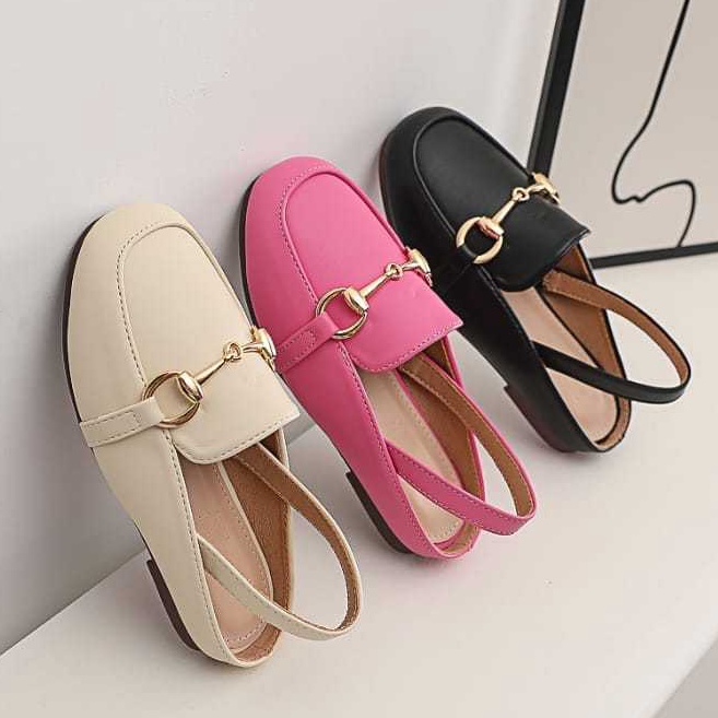 KODE O42N Sepatu anak perempuan slop 41 tahunsepatu anak perempuan trendysepatu anak perempuan slopY