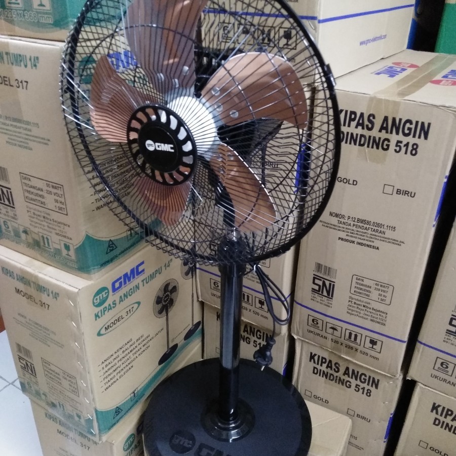 Kipas Angin berdiri tornado 14 inch gmc kipas angin tornado 14 inch
