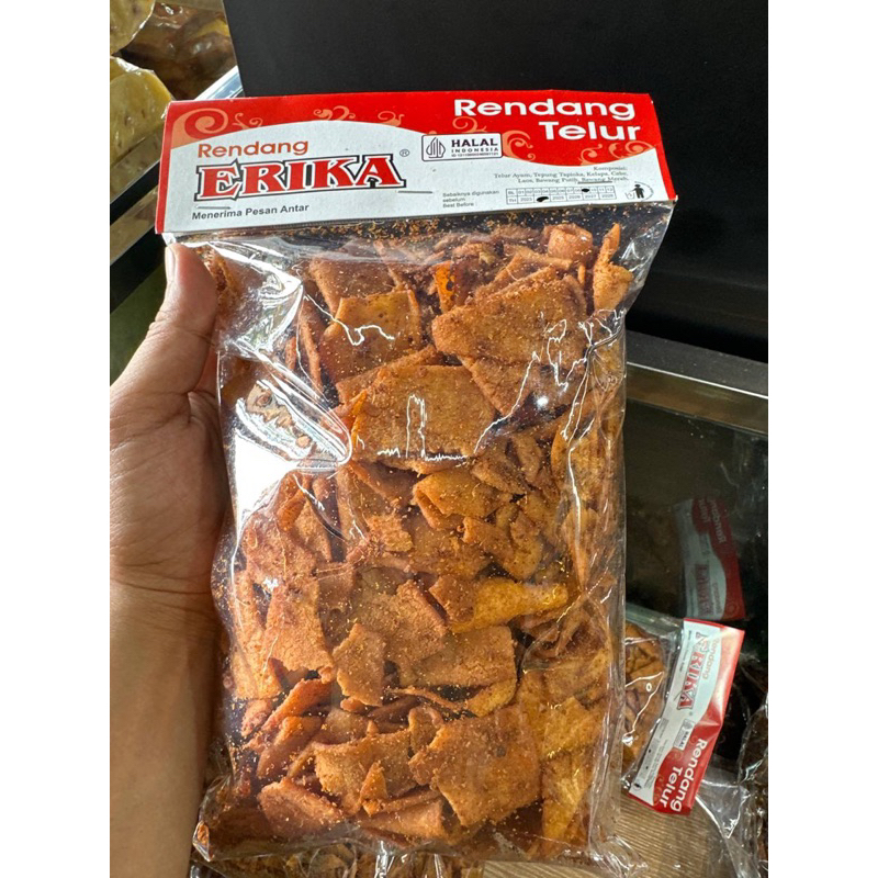 

RendangTelurErika500gram