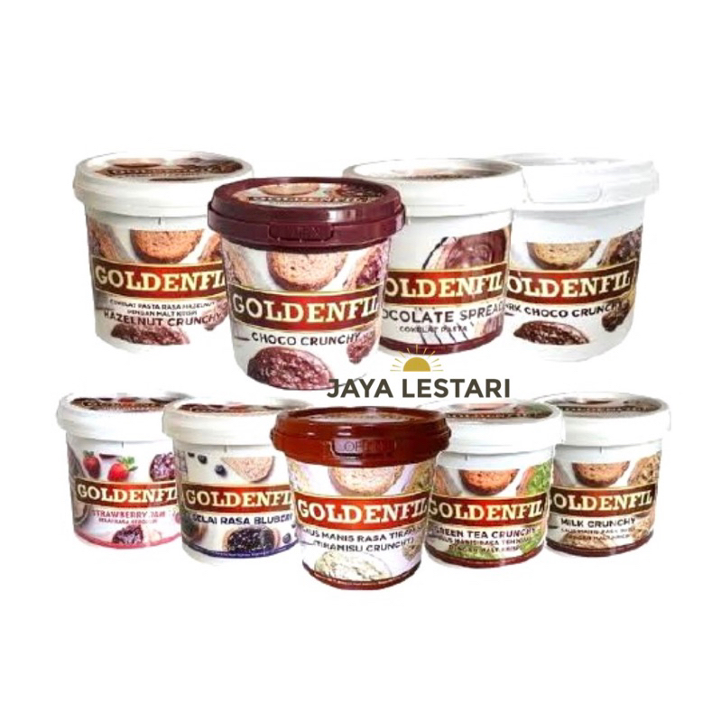 

Goldenfil (1kg) (10 Varian Rasa)