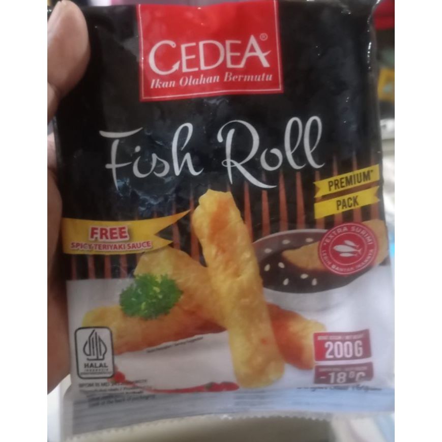 

CEDEA FISHROLL 200G BASO SEAFOOD