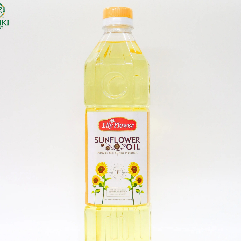 

Lily Sunflower Oil 1 Liter