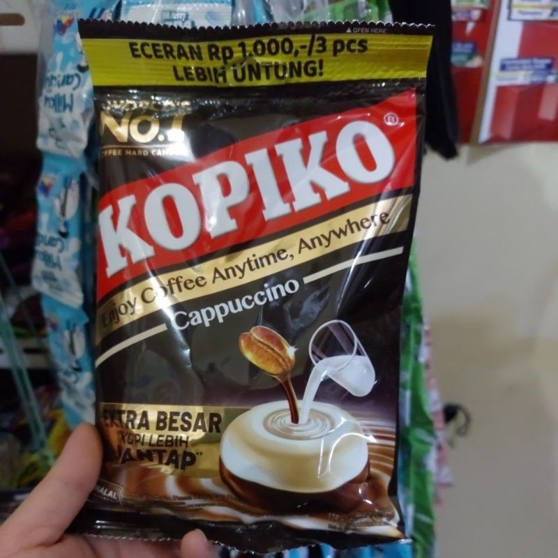 

Kopiko Capucino 175gr