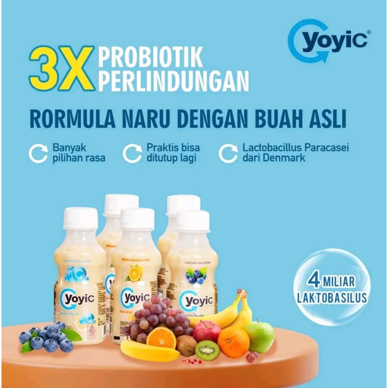 

YOGURT BY YOYIC