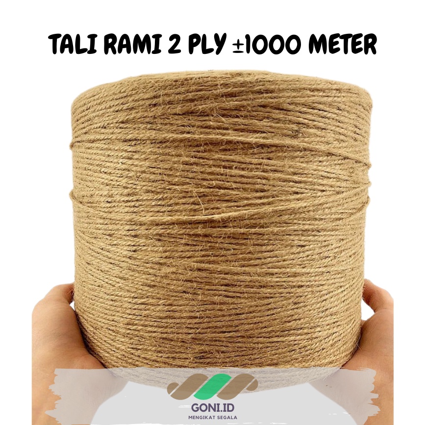 

KODE V54F Tali Goni Rami 2 PLY 1 Meter