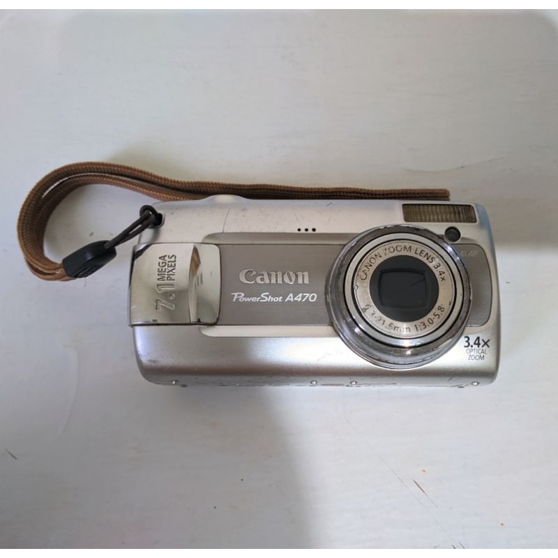 Canon Powershot A470