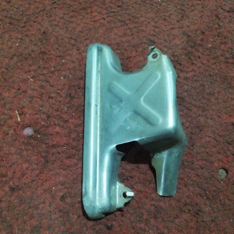 cover plat atas radiator Vario 125 pnp Vario 150 original copotan