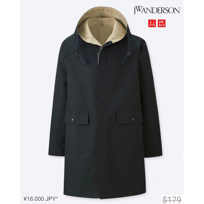 Coat / Parka Second Original Pria