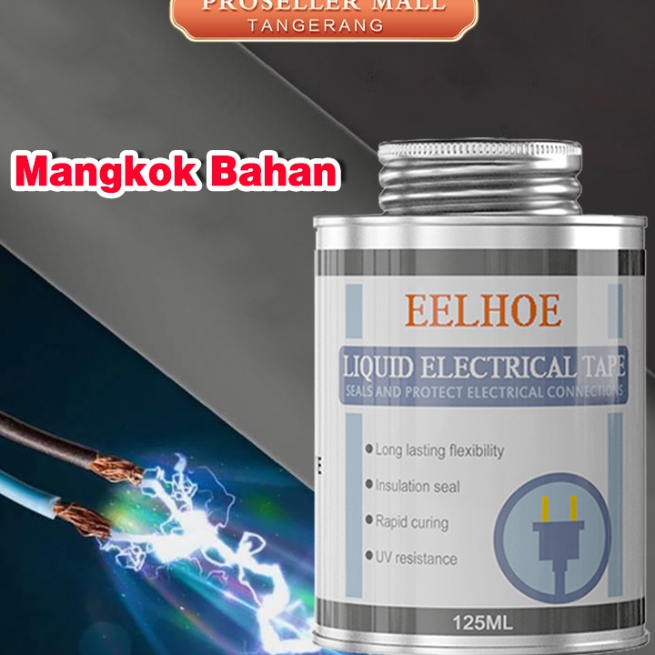 Murah 125ml Lem Cair Kabel Listrik Anti AirLem Isolasi Cair Pelindung Kabel Anti Air
