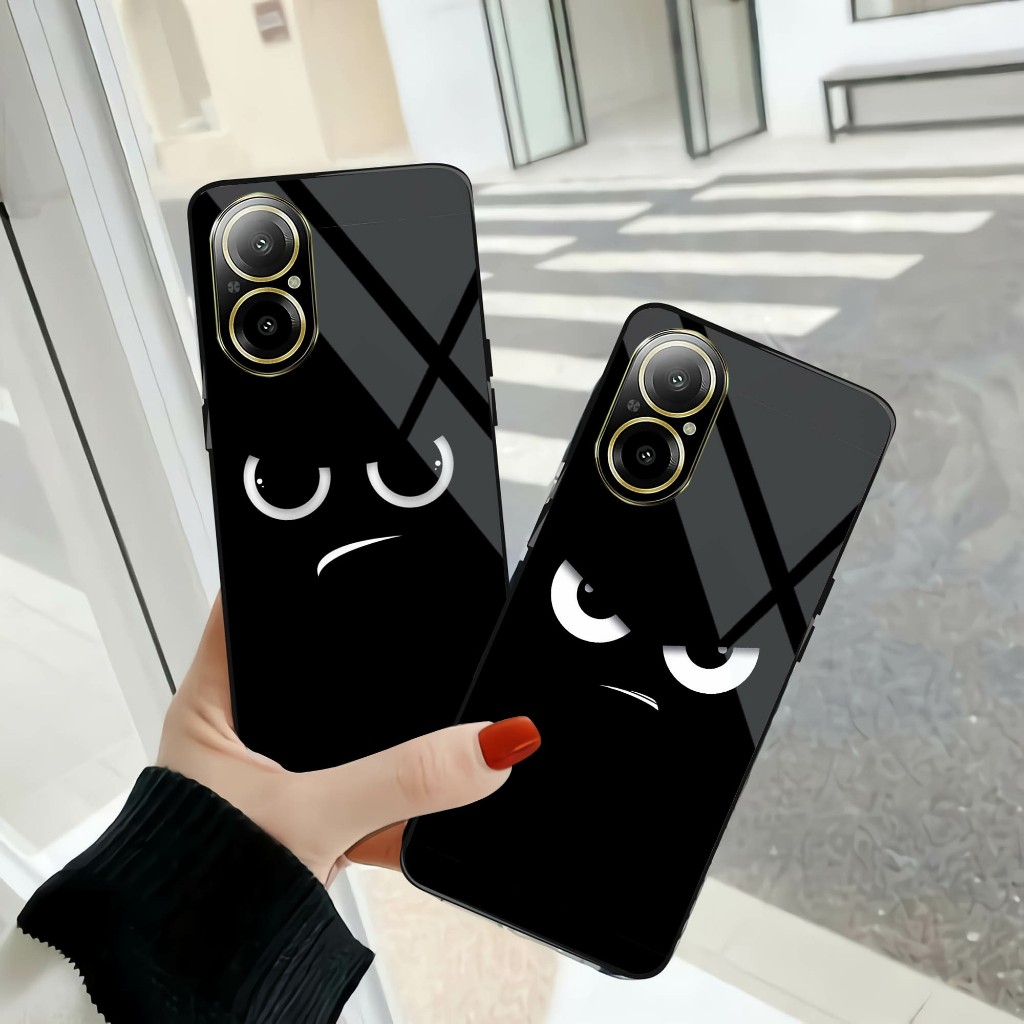 Softcase Kaca Realme C67  - Casing Hp Realme C67 - Softcase Kaca Glossy Realme C67 - Case Keren Real