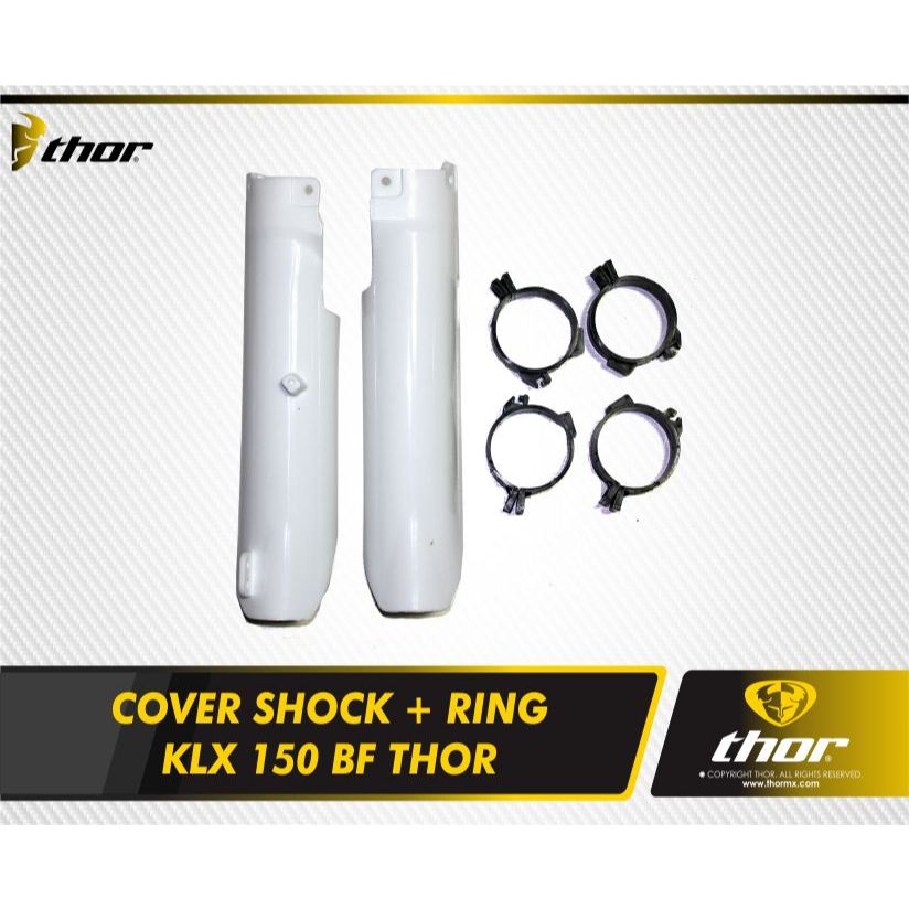 Cover Shock Klx Bf 150 Depan Dtracker Pelindung Usd Trail Plastik Thor