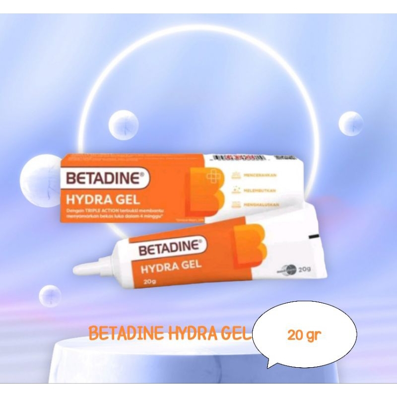 Betadine Hydra Gel 20 gr