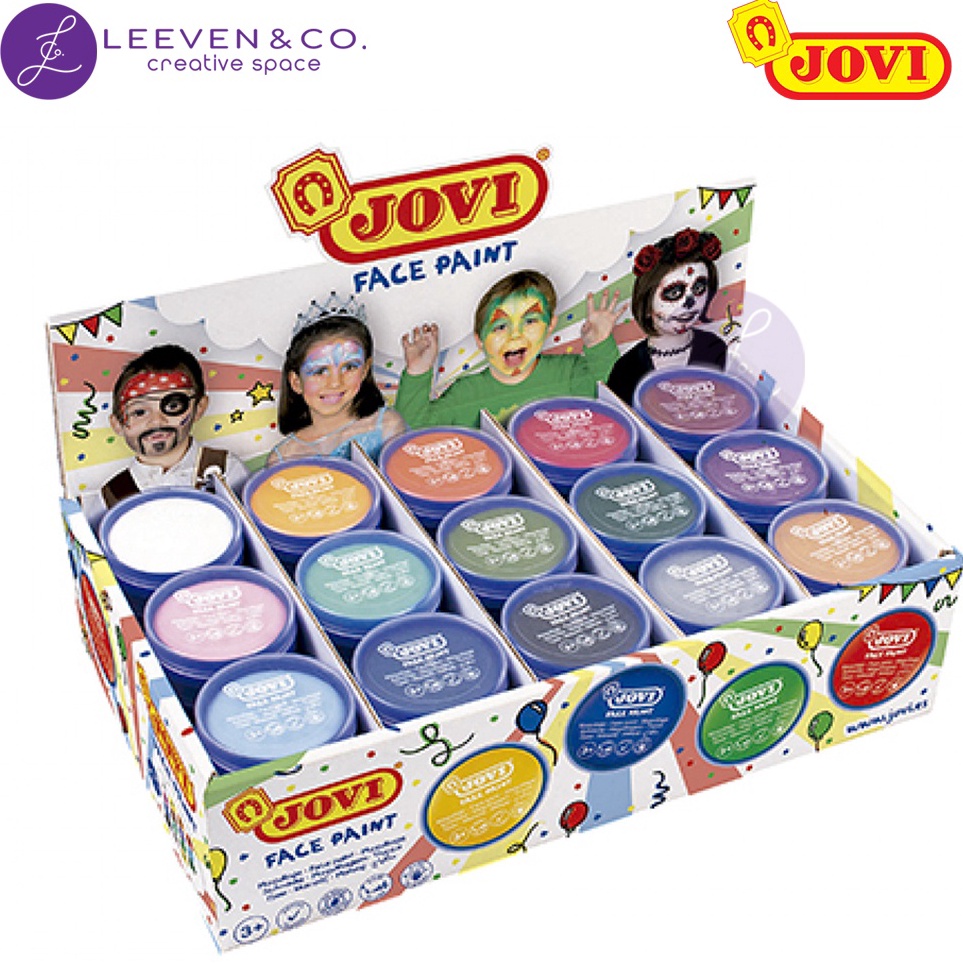 

KODE B37R JOVI CREAM FACE PAINT 8ML