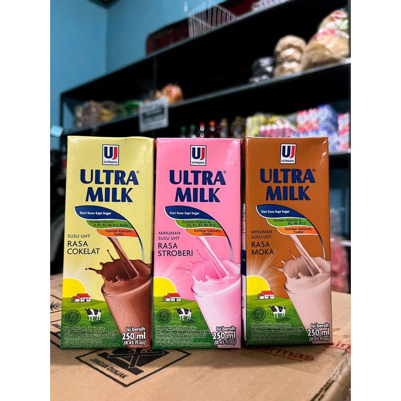 

ULTRA MILK 250ML