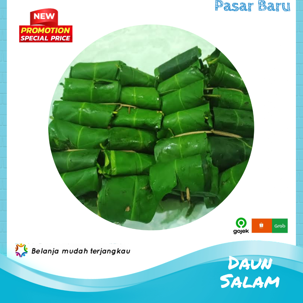 

Daun Salam • 1Tusuk ✓ Murah | Pasar Baru Makassar