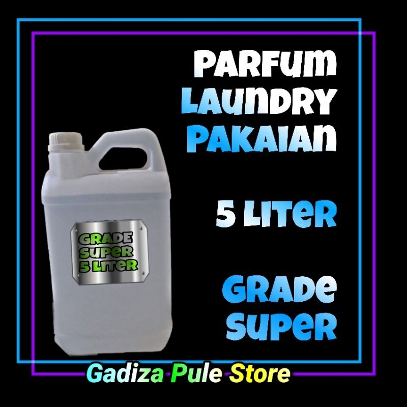 Parfum Laundry FOLLOW SPORT 5 Liter Grade Wangi Super Pengharum Pakaian Siap Pakai