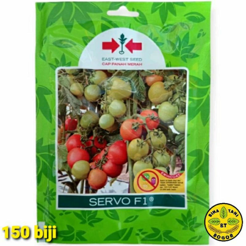 Benih Tomat SERVO F1/Bibit unggul isi 150 biji