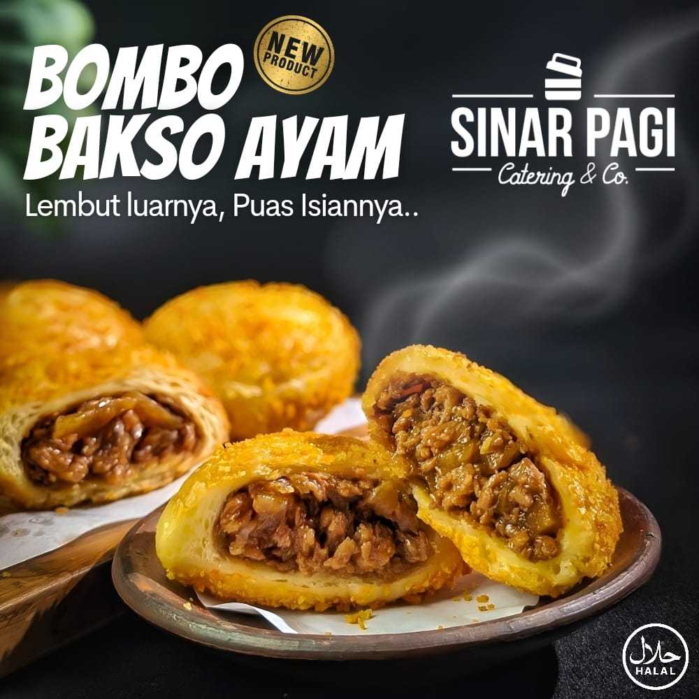 

Donat Bombo Sinar Pagi Catering