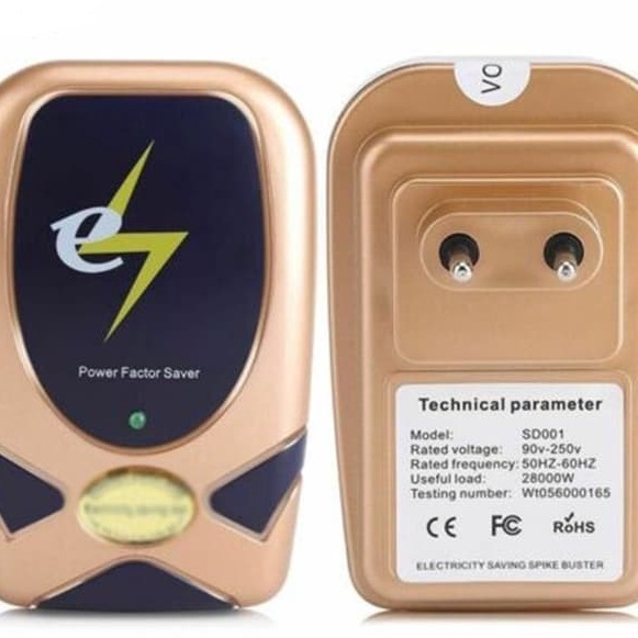 Premium Alat Penghemat Listrik Power Factor Saver