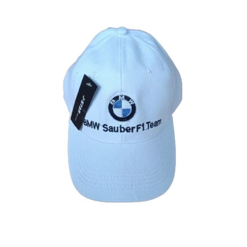 Topi Baseball BMW Sauber F1 Team bordir