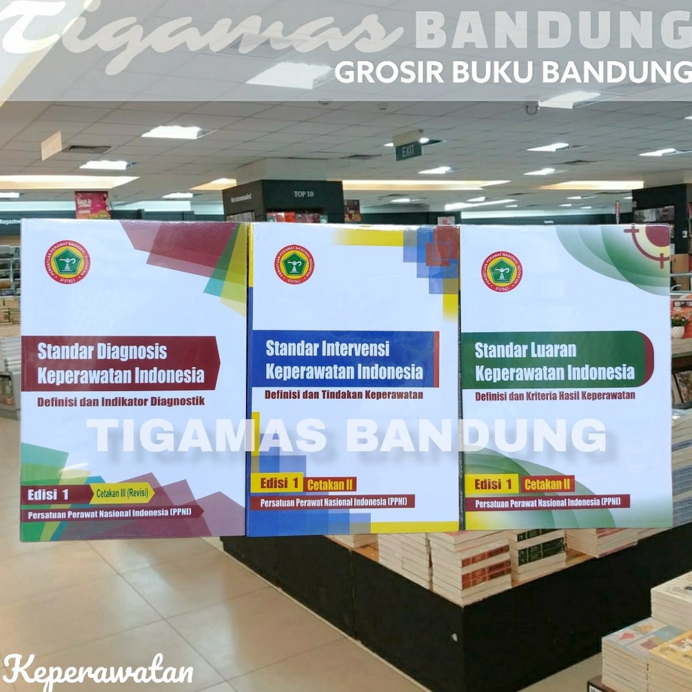 KODE N29W PAKET BUKU KEPERAWATAN PPNI SDKI SIKI SLKI ASUHAN KEPERAWATAN SDKI SLKI SIKI ORI PEDOMAN S