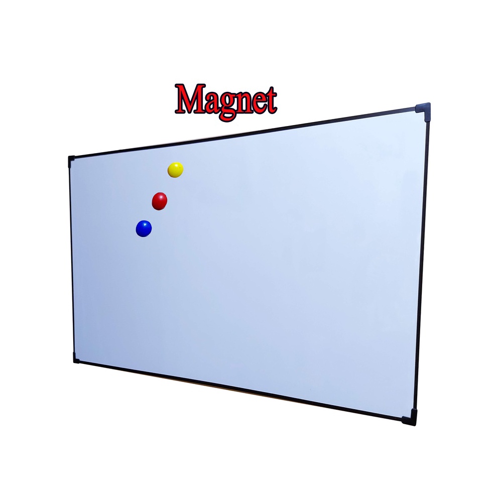 

KODE L75O Papan Tulis 6x8 cm Magnet dan Non Magnet