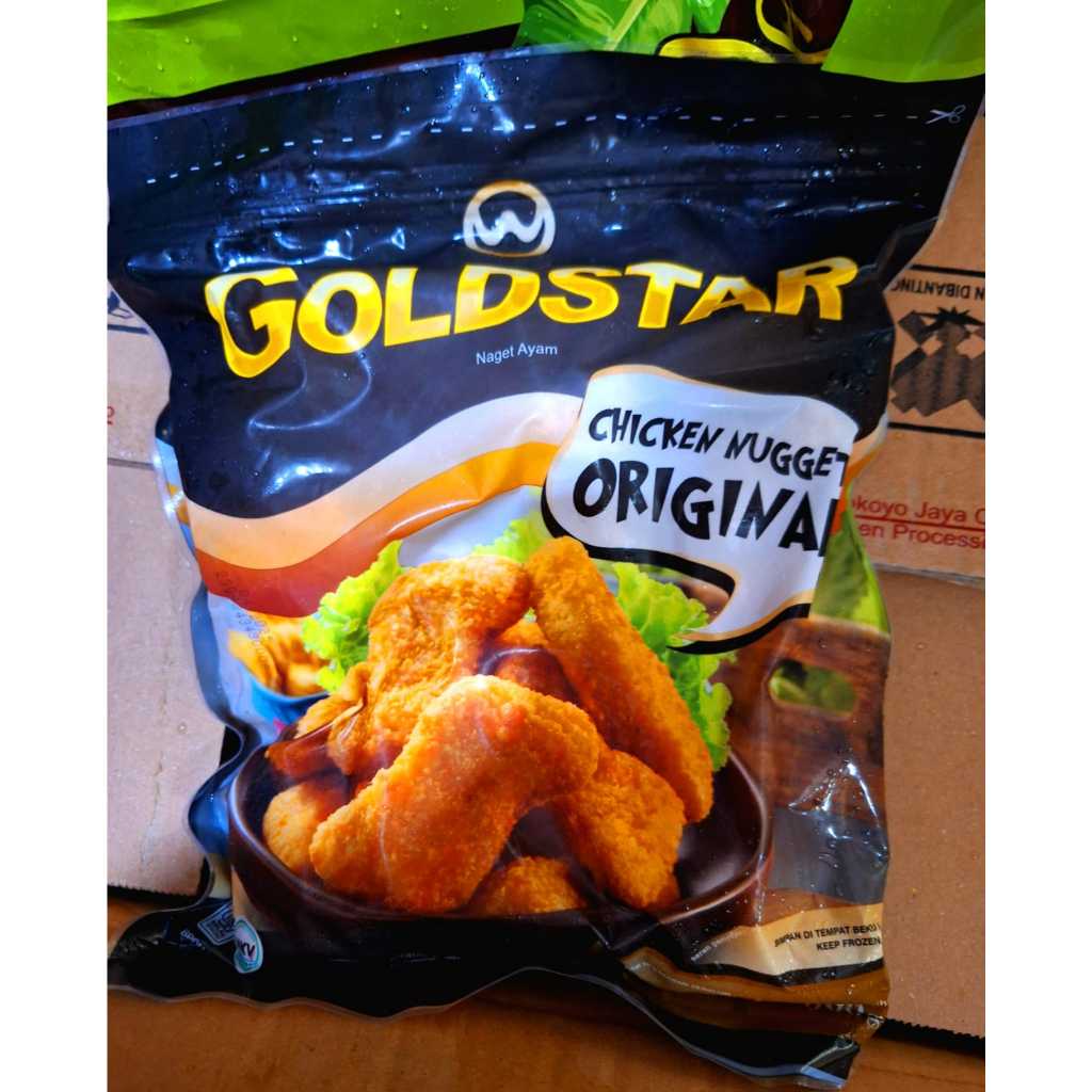 

GOLDSTAR NUGGET ORIGINAL - 500GR