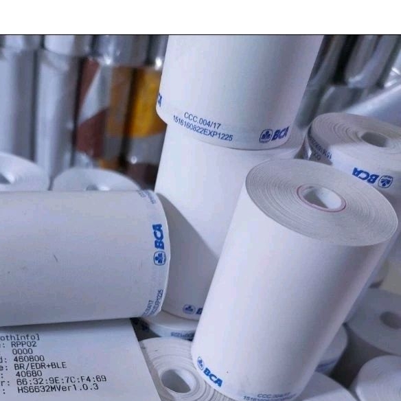 

RB 10 roll kertas kasir thermal 58x40mm
