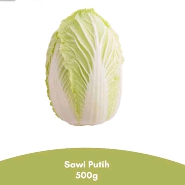 

Sawi Putih 500gr