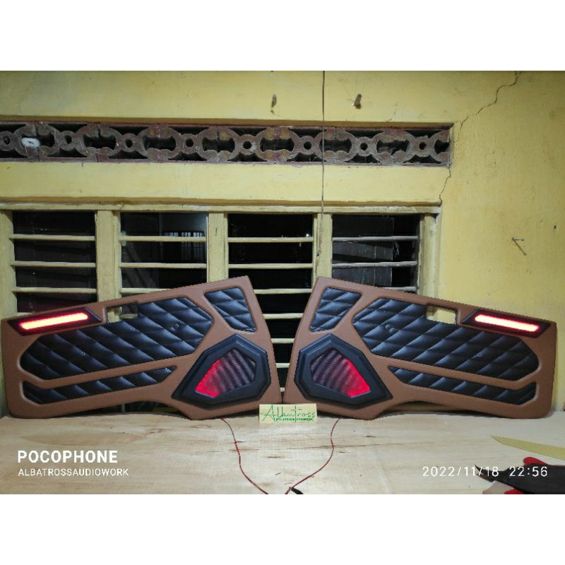 doortrim l300 Euro 4