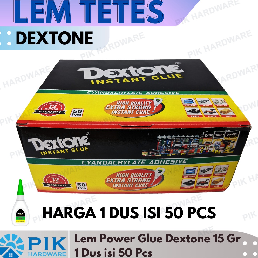 

KODE S28P 5 PCS LEM KOREA LEM TETES DEXTONE 15gr SERBAGUNA LEM SETAN INSTANT POWER GLUE SUPER REKAT KUAT