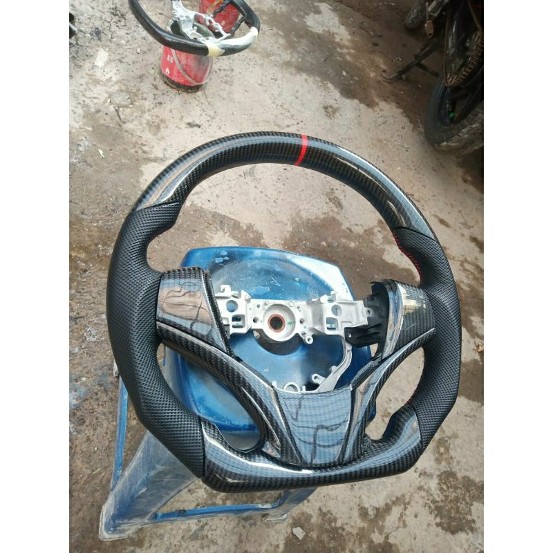 LINGKAR STIR CARBON,YARIS LELE