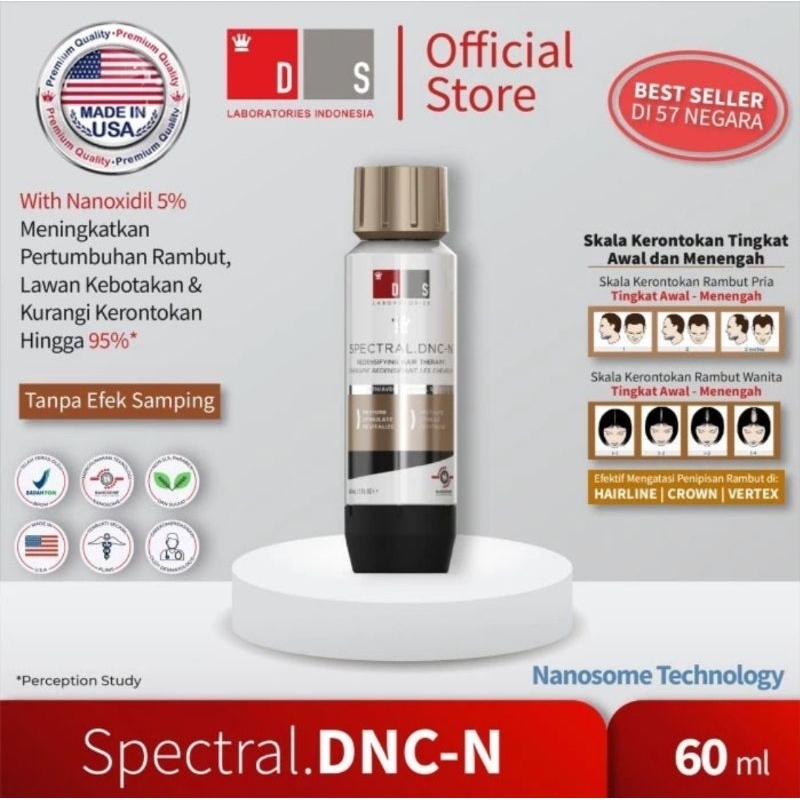 paket spectral dnc n 60ml + revita conditioner 205ml