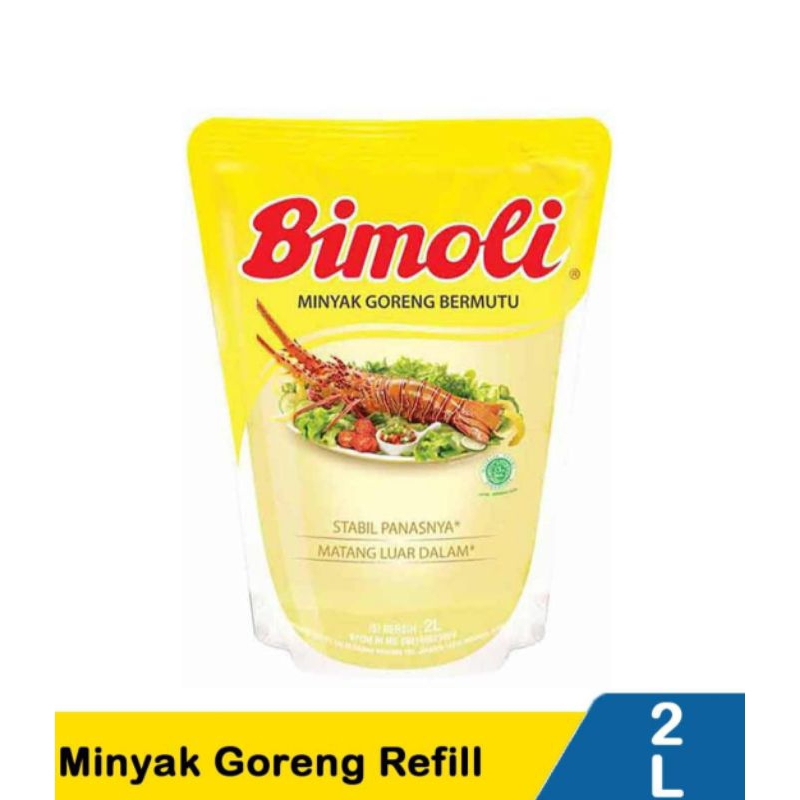 Minyak BIMOLI 2 Liter