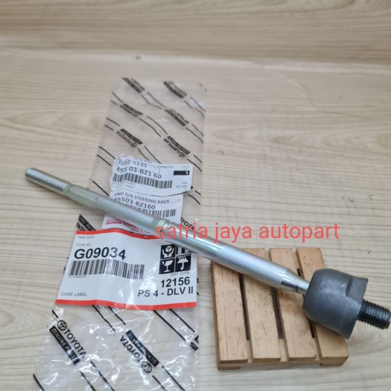 Rack End Avanza Veloz - Long Tie rod Toyota Avanza Veloz original