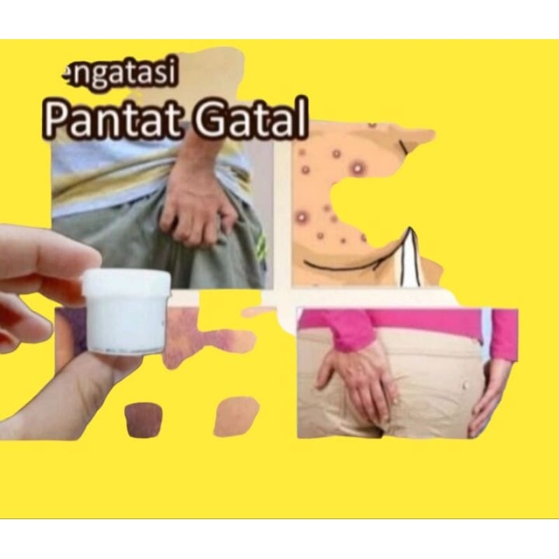 SALEP GATAL RACIKAN UNTUK GATAL PANTAT